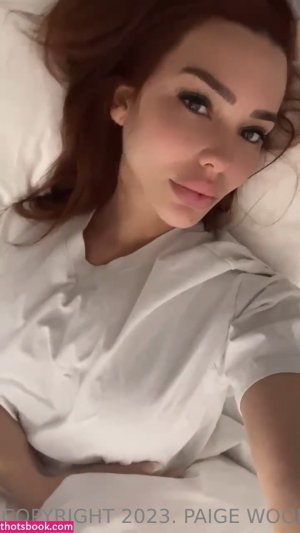 Paige Woolen Post #21