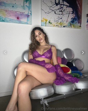 Brittney Palmer Post #21