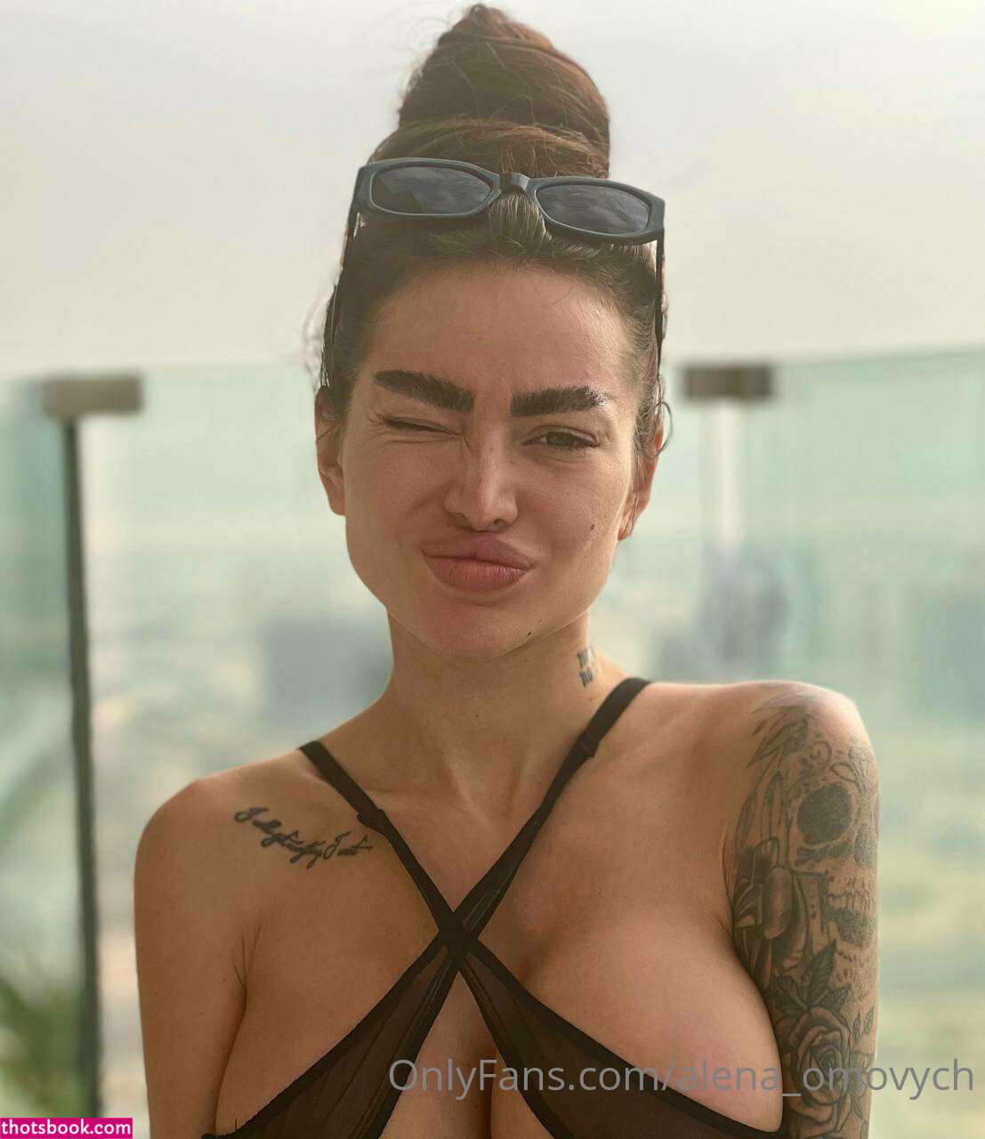 Alena Omovych Photo #85