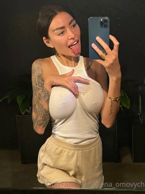 Alena Omovych Photo #118