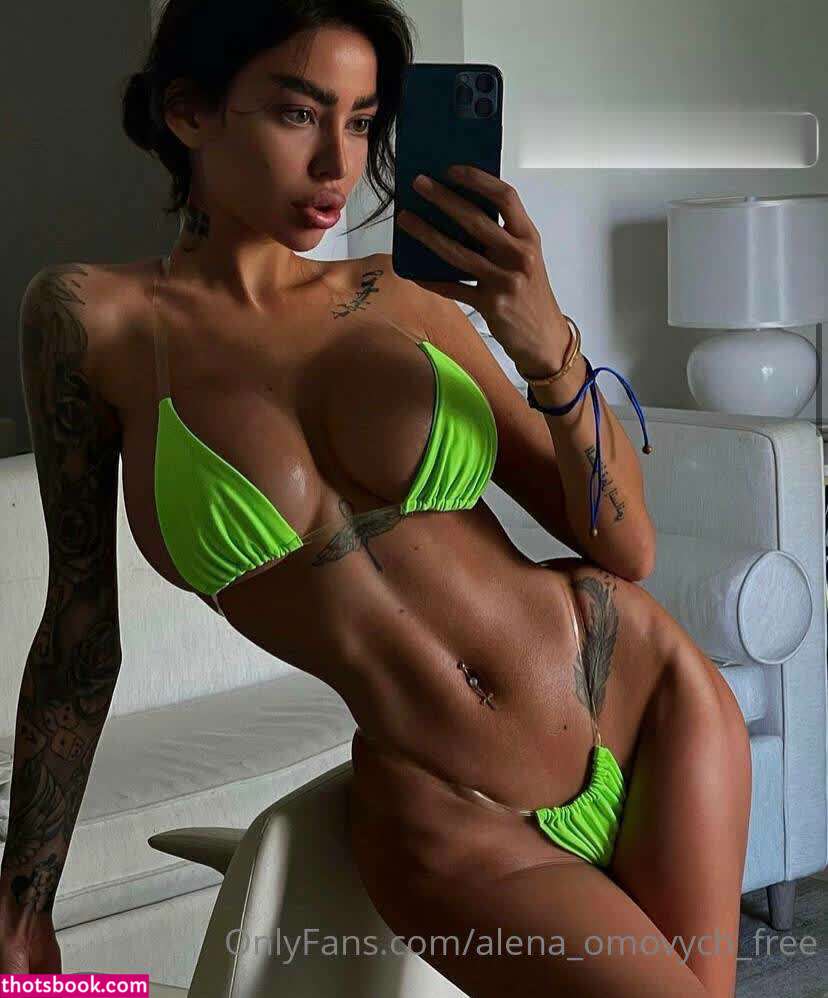 Alena Omovych Photo #280