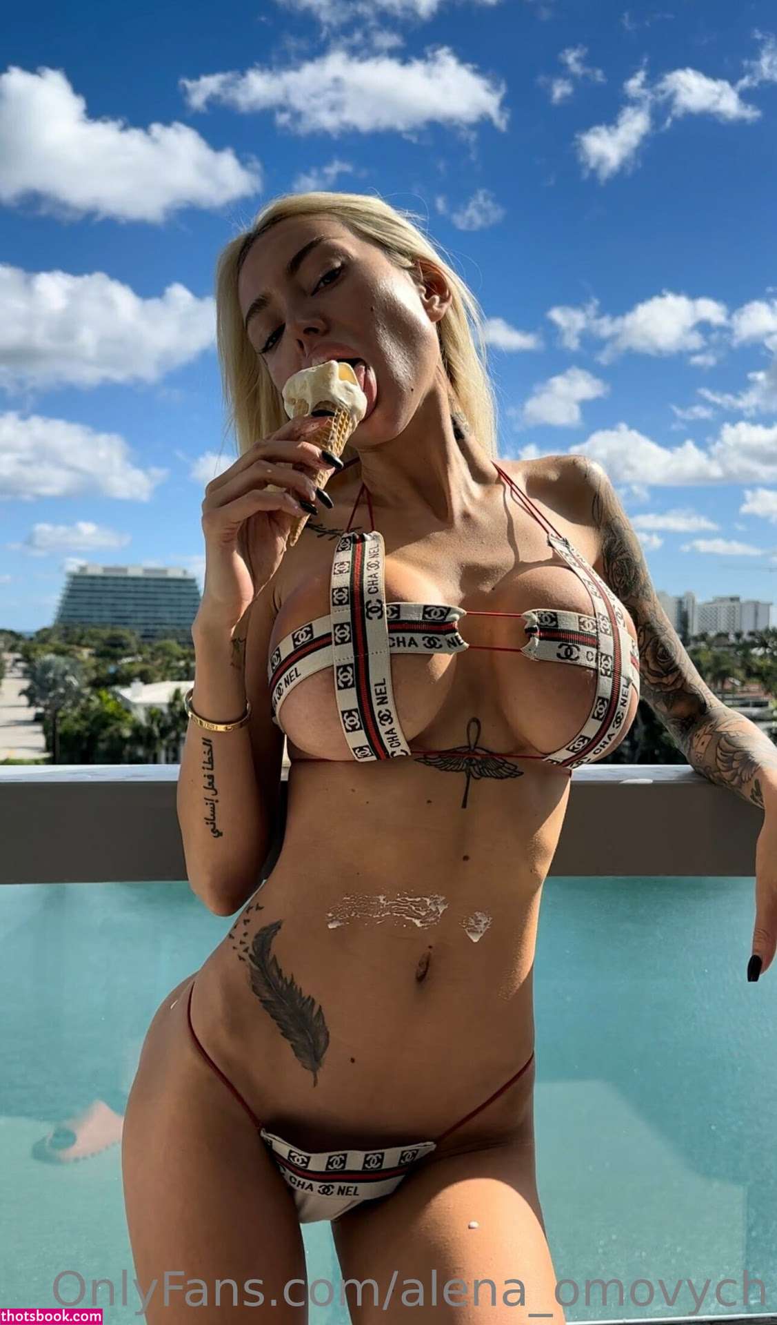 Alena Omovych Photo #293