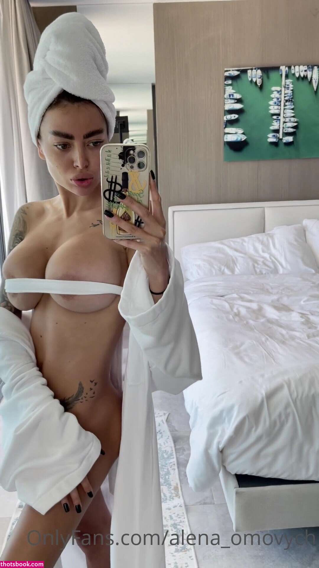 Alena Omovych Photo #294