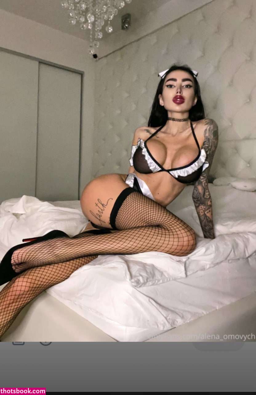 Alena Omovych Photo #349