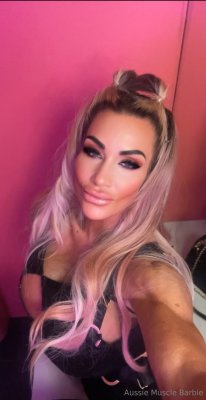 Aussiemusclebarbie
