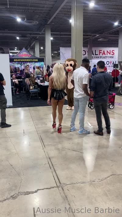 Aussiemusclebarbie Video #45