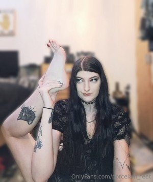 Feet Porcelain Nude Leaks OnlyFans Photos #2