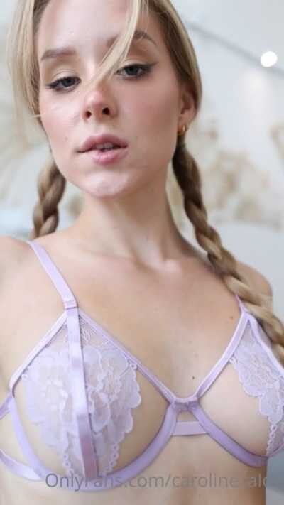 Caroline Zalog Video #656