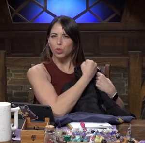 Laura Bailey Post #2