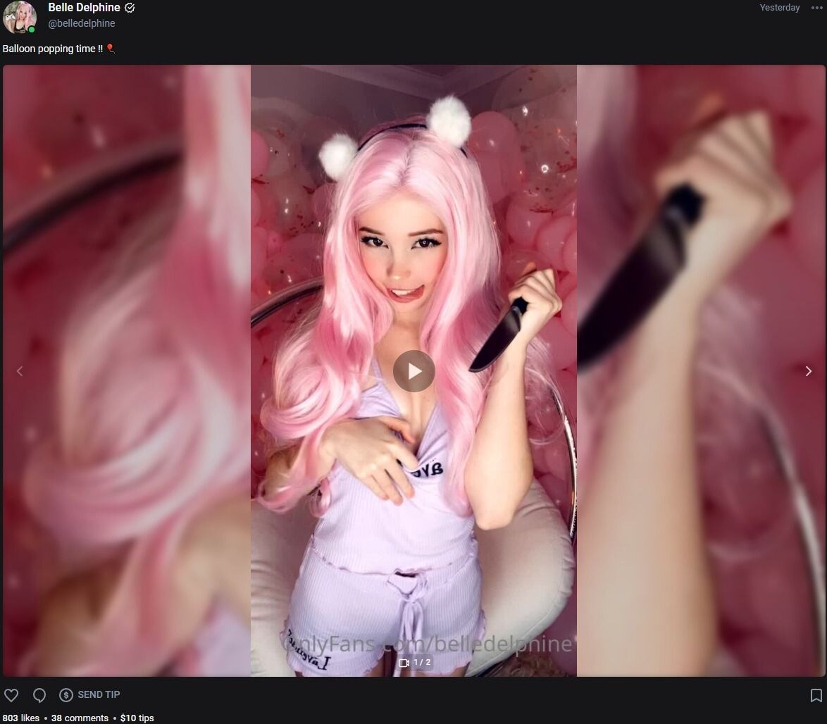 Belle Delphine Photo #2334