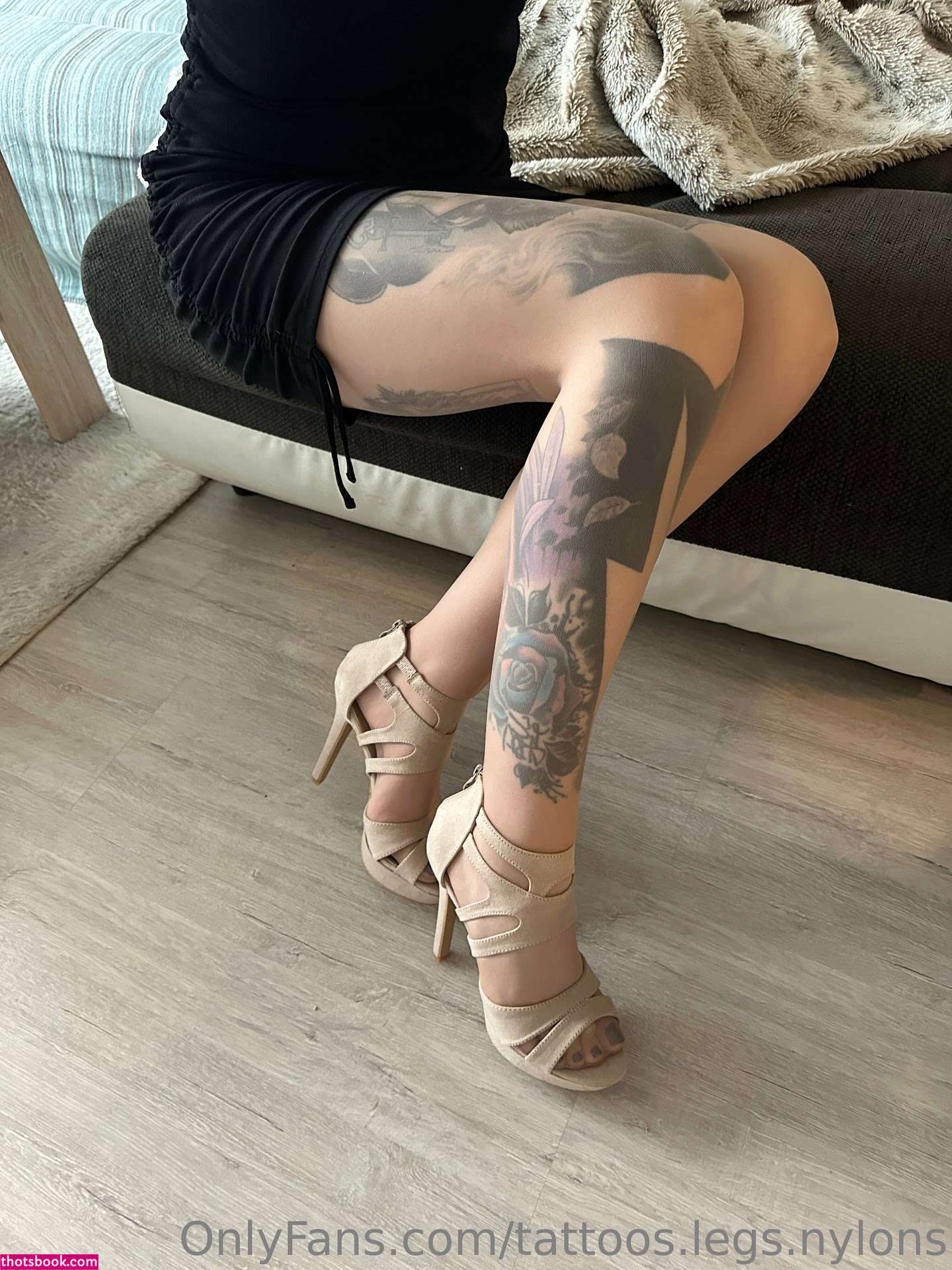 Tattoos Nylons Photo #1