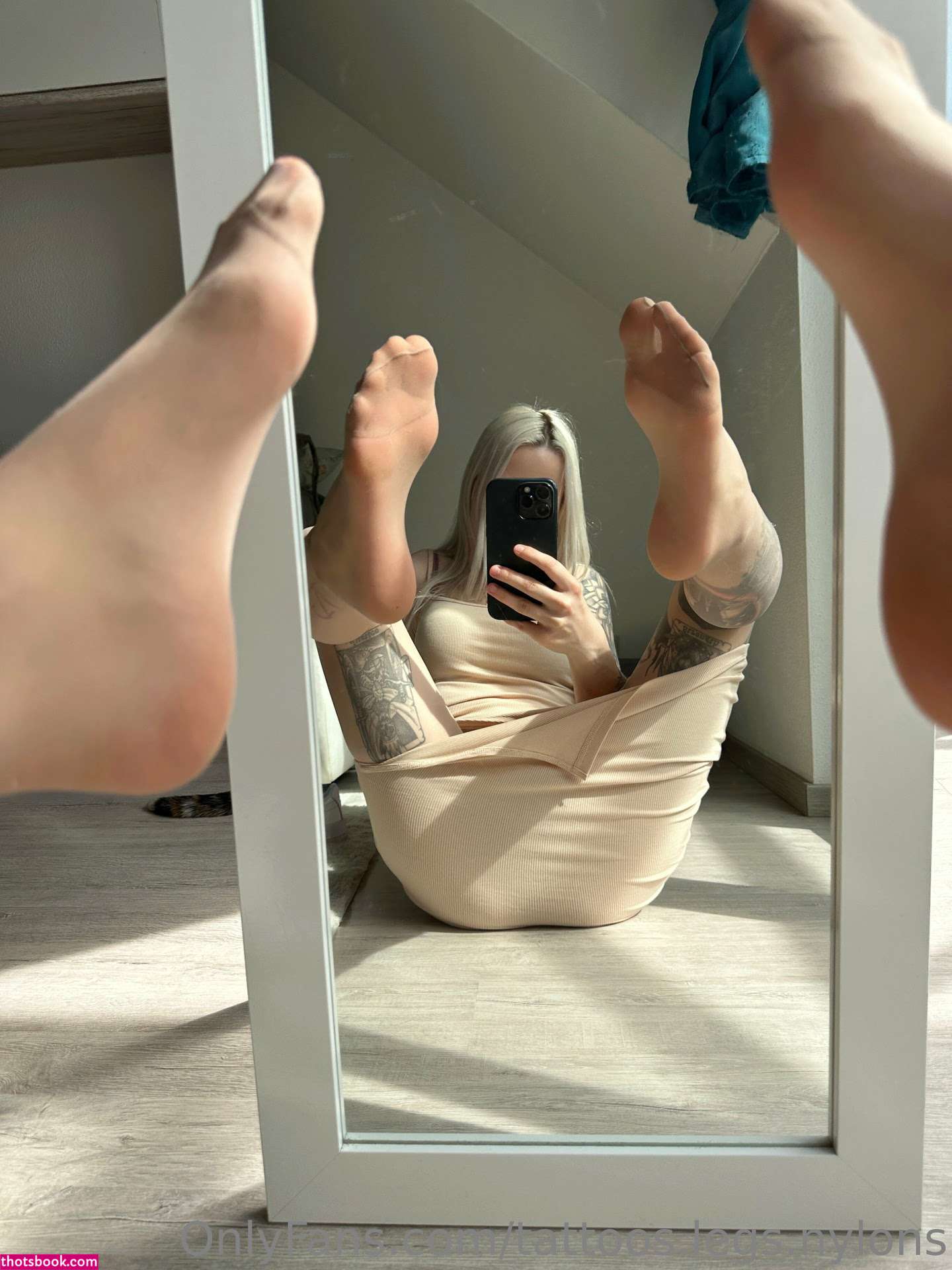 Tattoos Nylons Photo #10