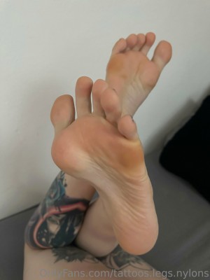 Tattoos Nylons Photo #3