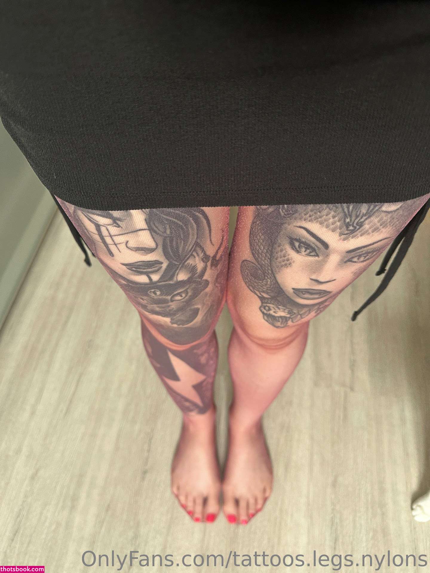 Tattoos Nylons Photo #17