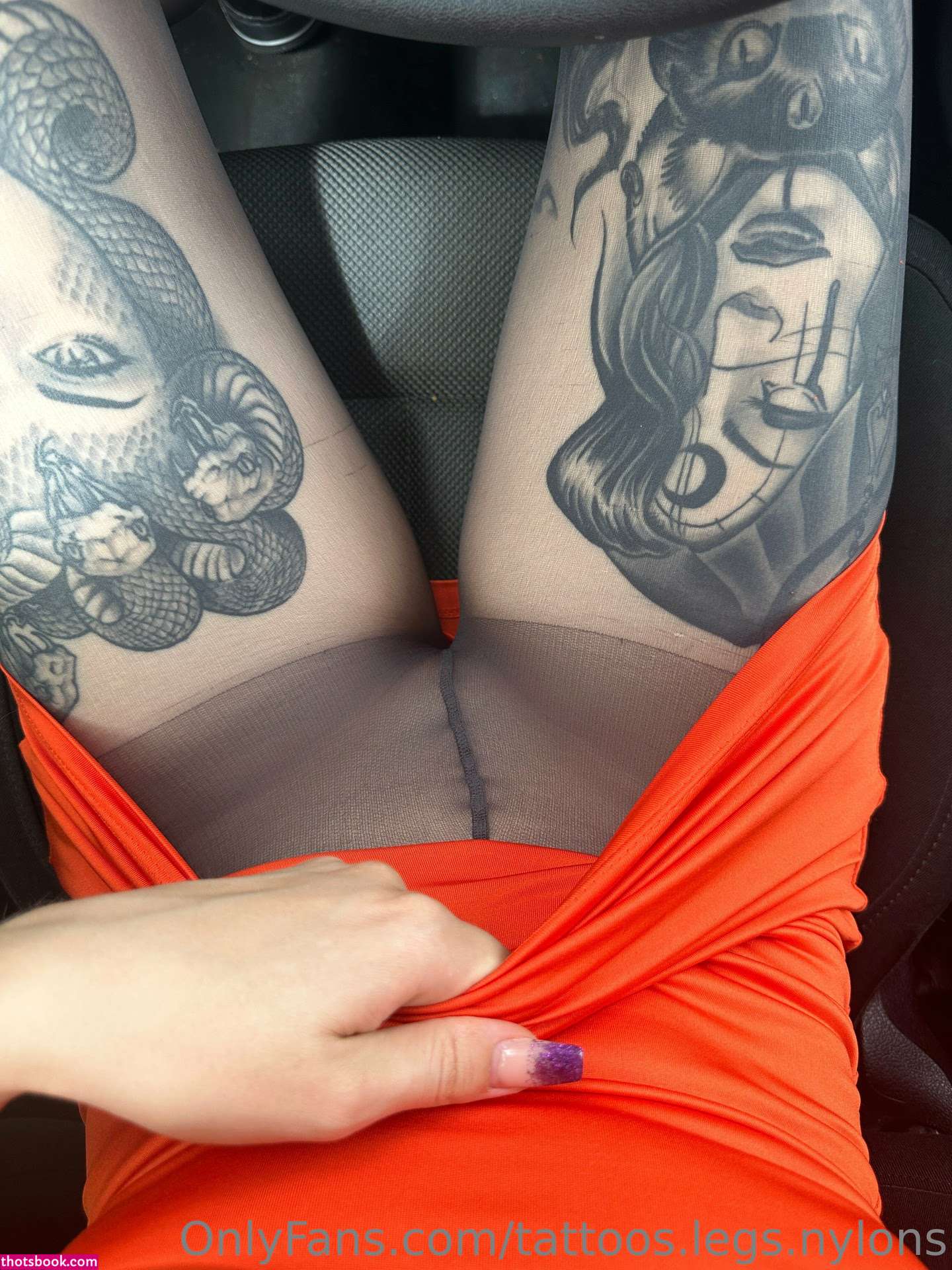 Tattoos Nylons Photo #20