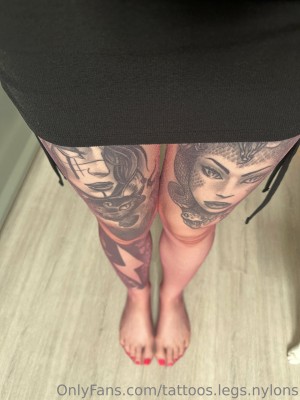 Tattoos Nylons Photo #17
