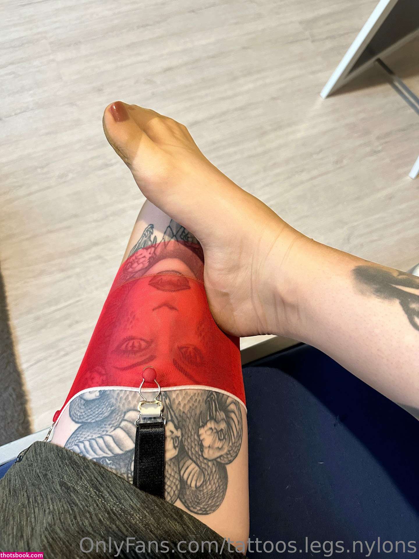 Tattoos Nylons Photo #22