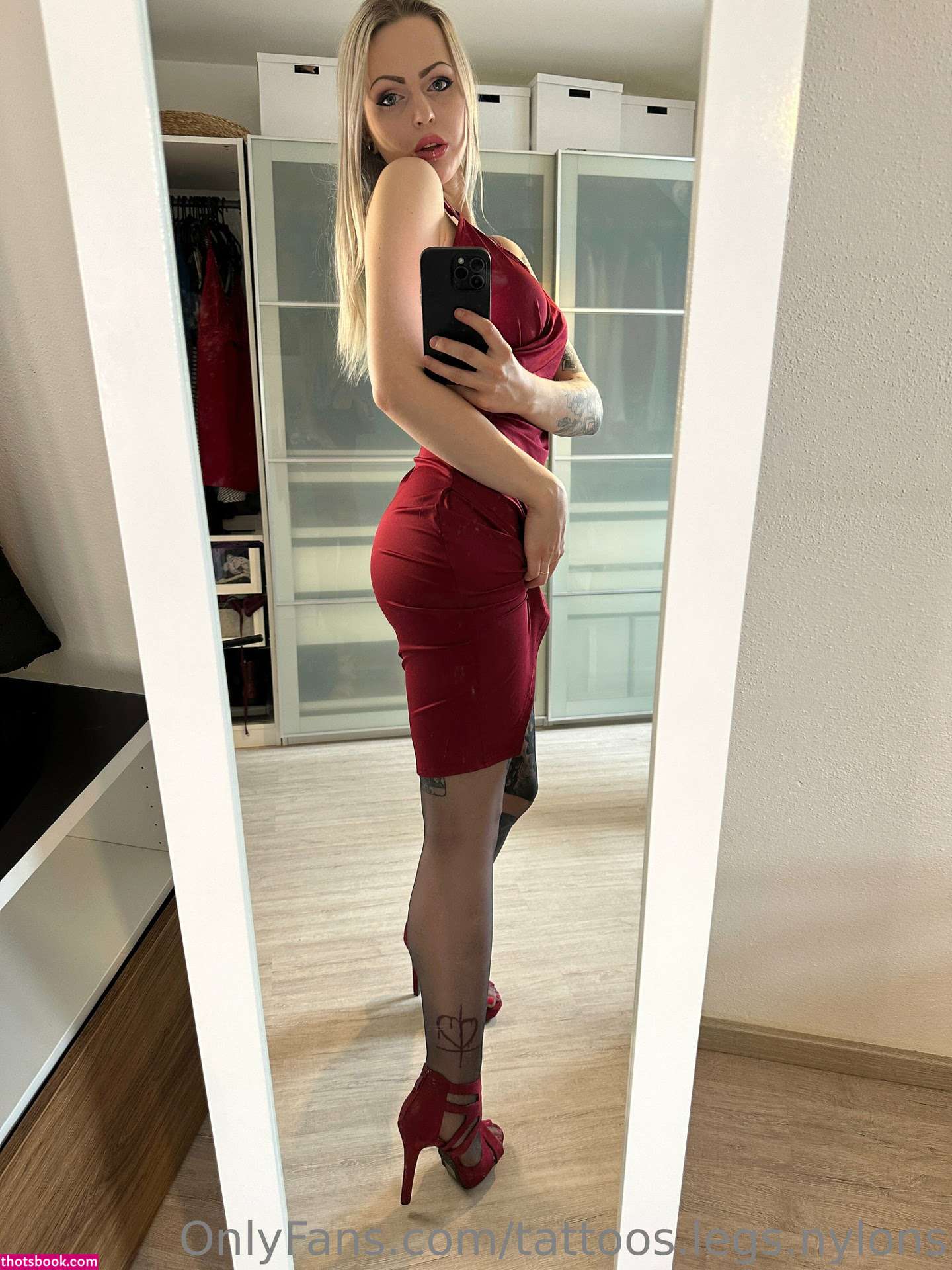 Tattoos Nylons Photo #30