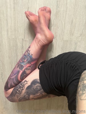 Tattoos Nylons Photo #23