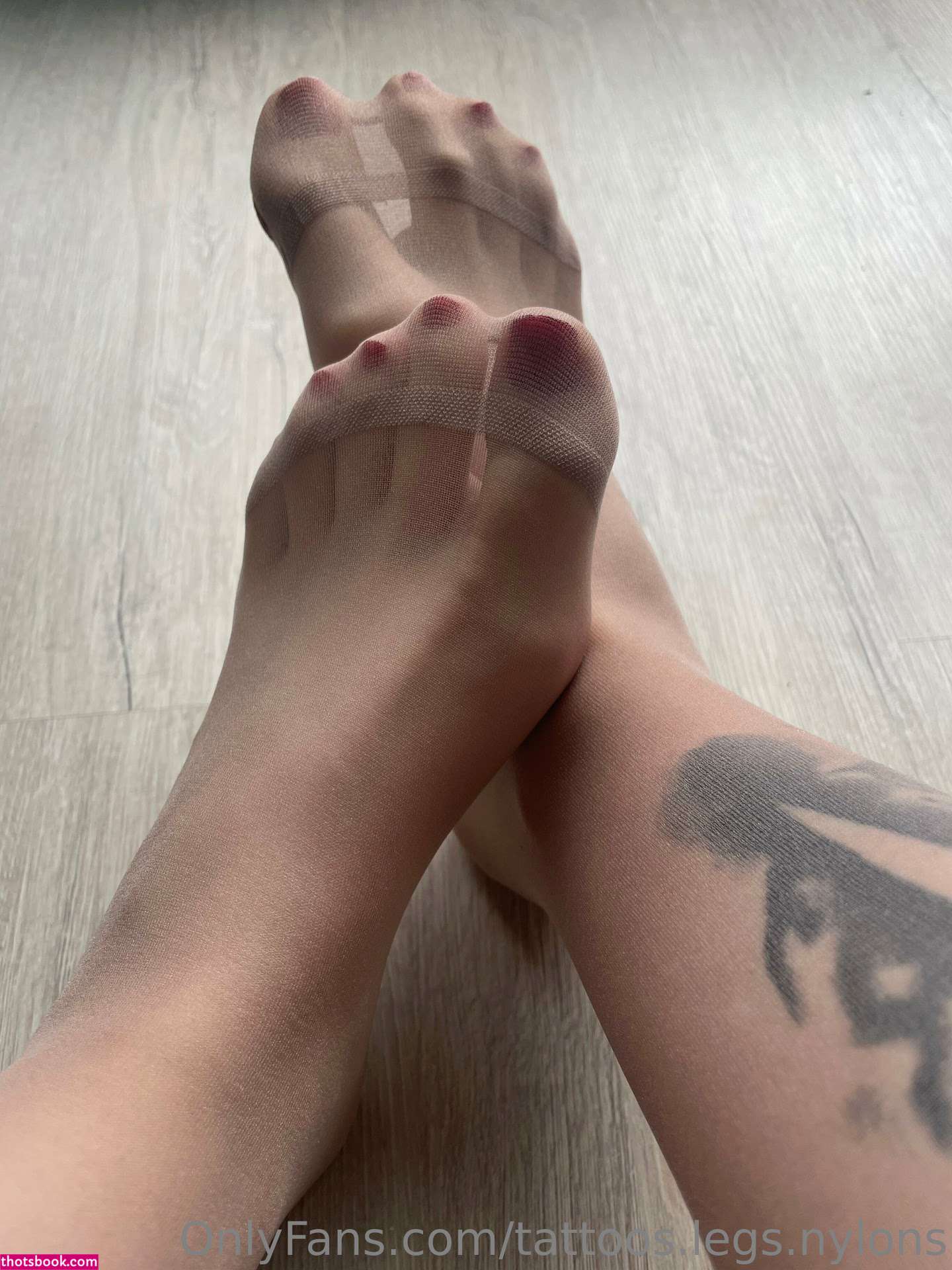 Tattoos Nylons Photo #34