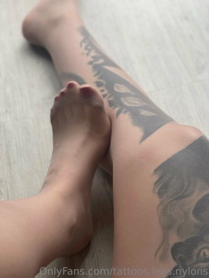 Tattoos Nylons Photo #43