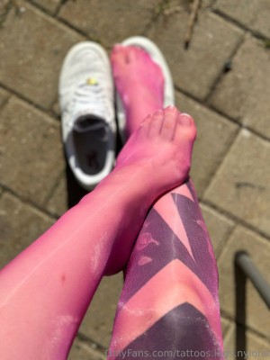 Tattoos Nylons Photo #45