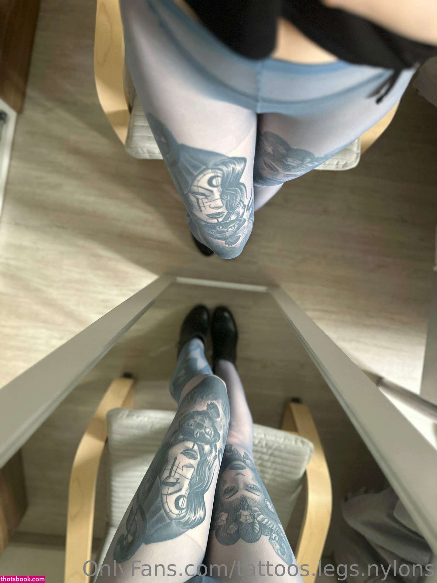 Tattoos Nylons Photo #46