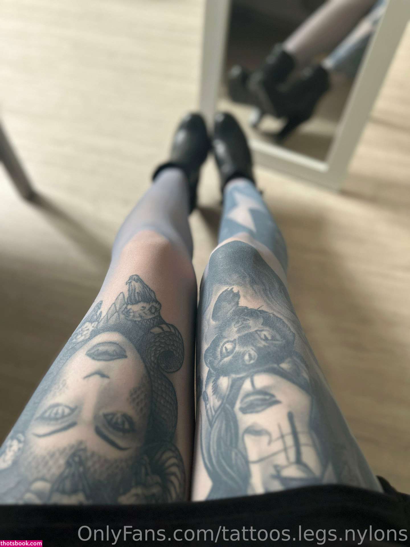 Tattoos Nylons Photo #57