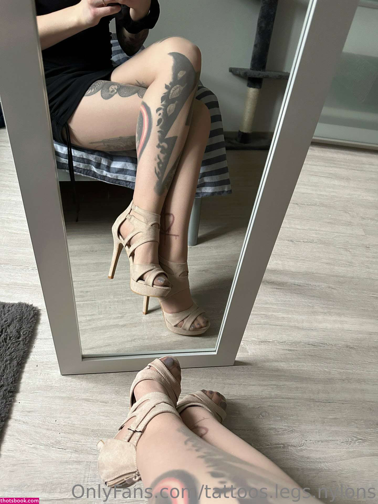 Tattoos Nylons Photo #61
