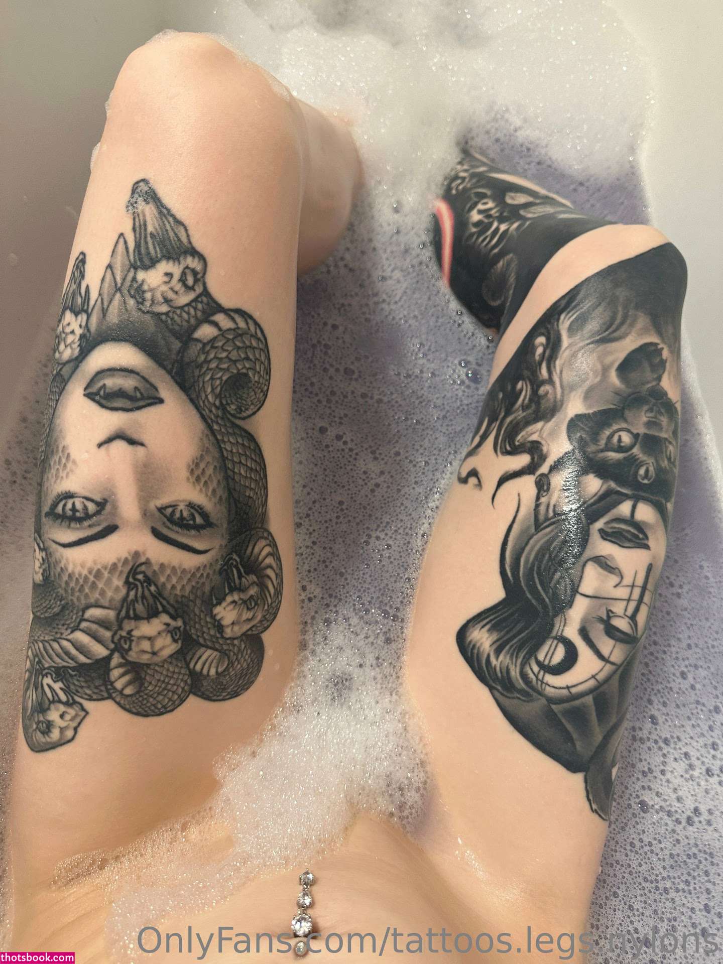 Tattoos Nylons Photo #86