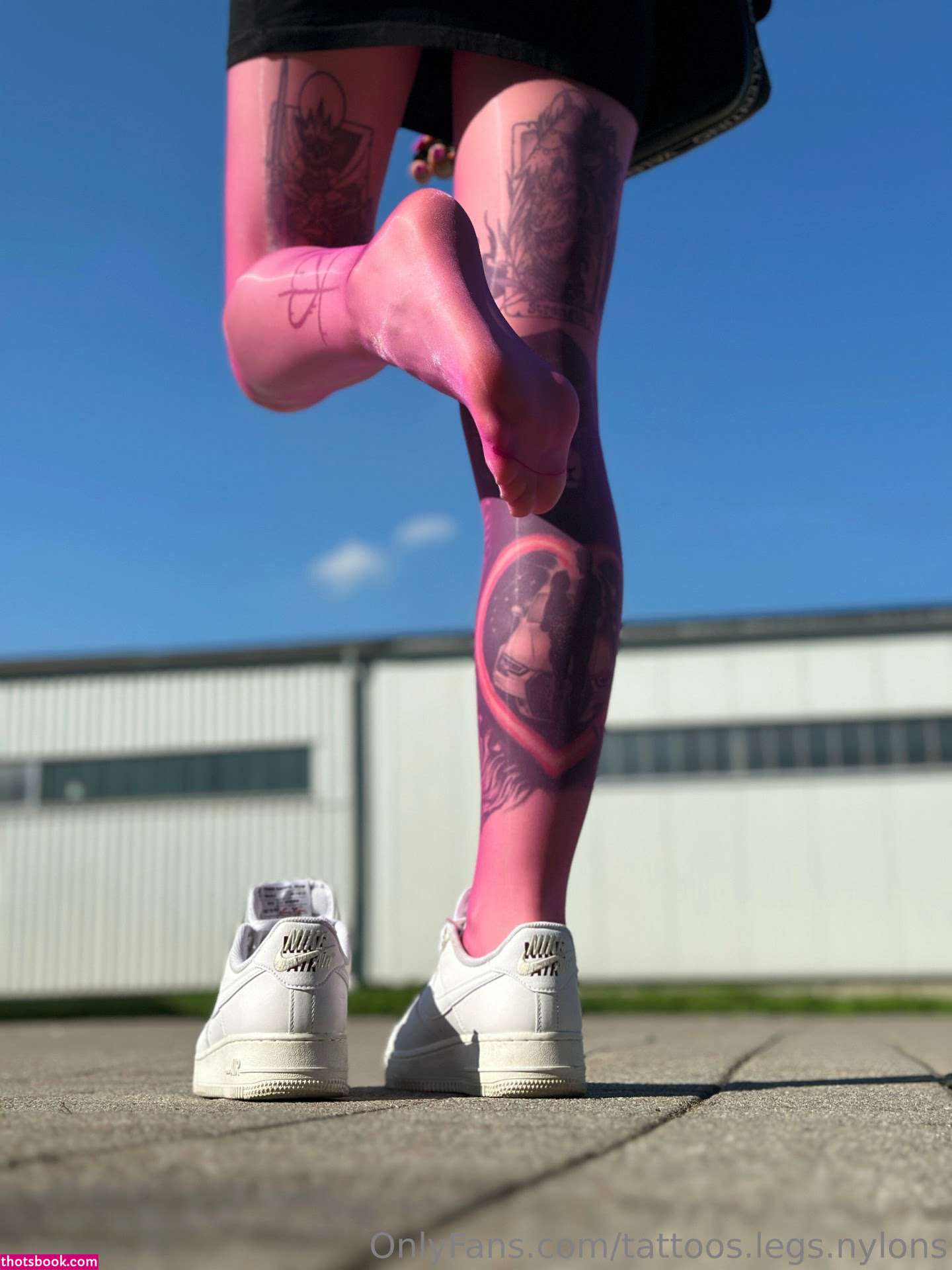 Tattoos Nylons Photo #93