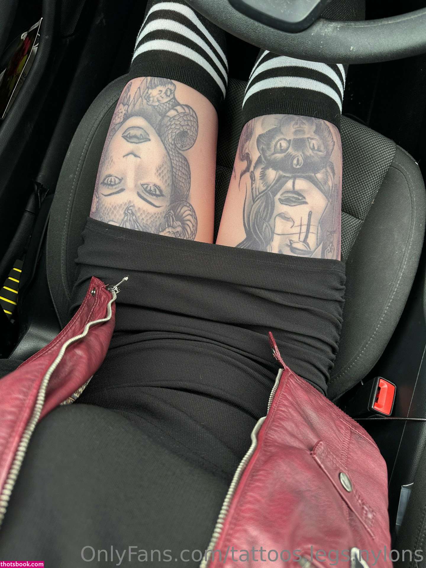 Tattoos Nylons Photo #95