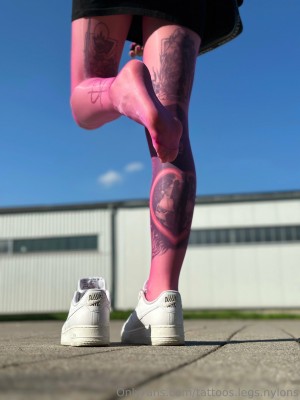 Tattoos Nylons Photo #93