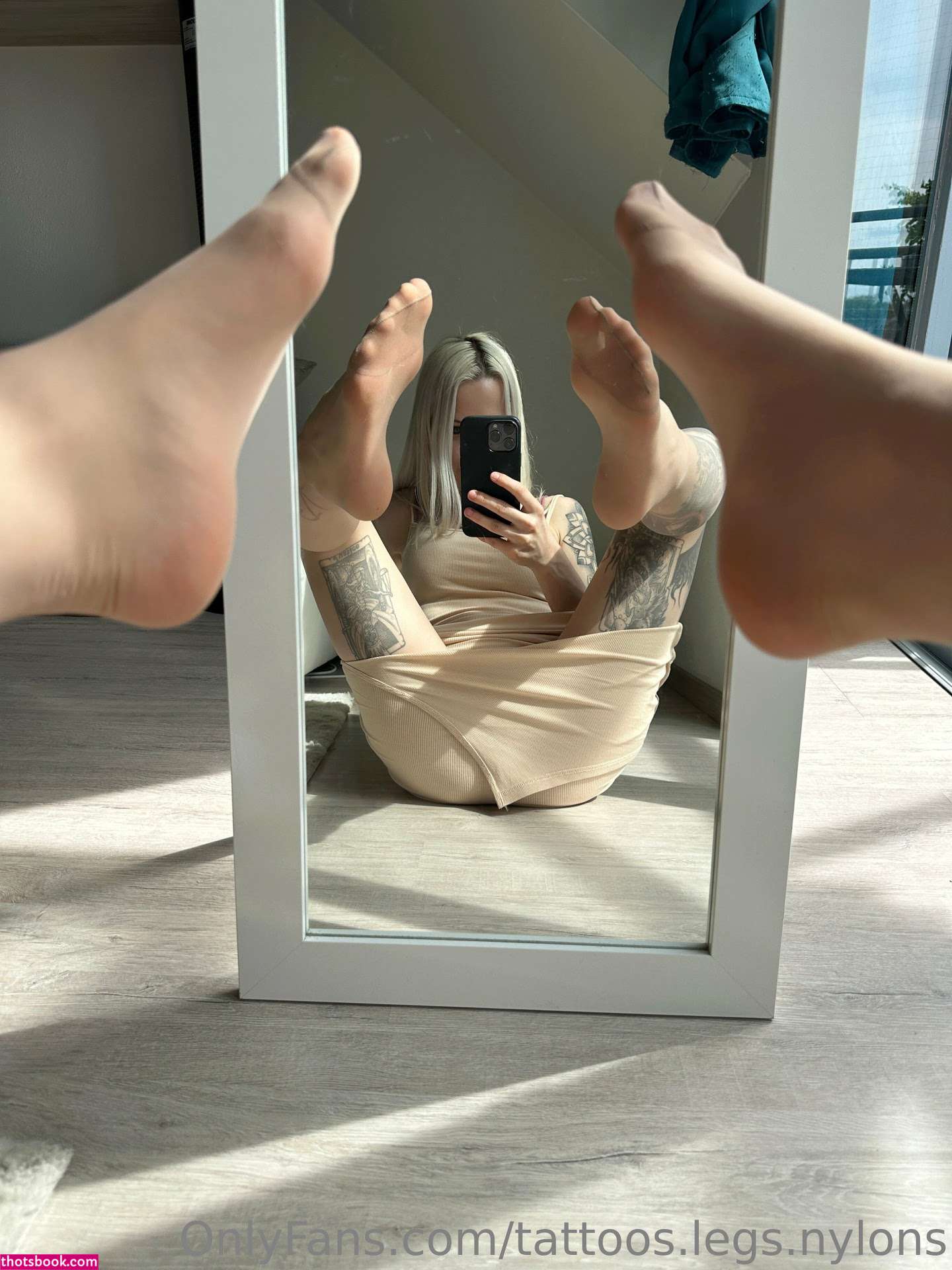 Tattoos Nylons Photo #101