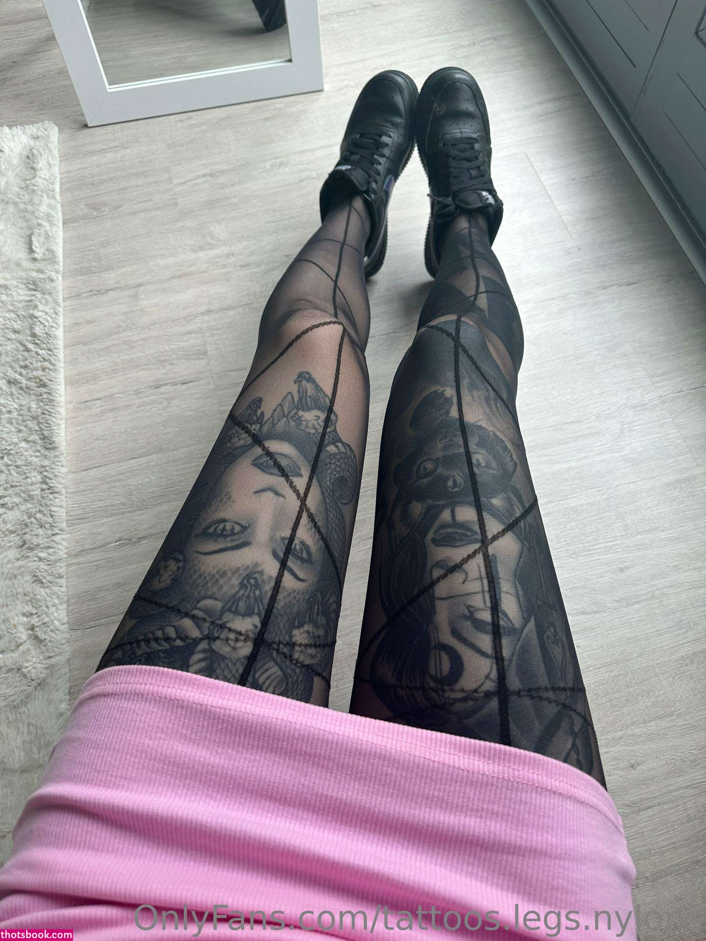 Tattoos Nylons Photo #104