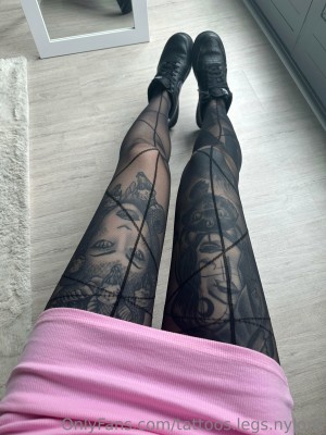 Tattoos Nylons Photo #104