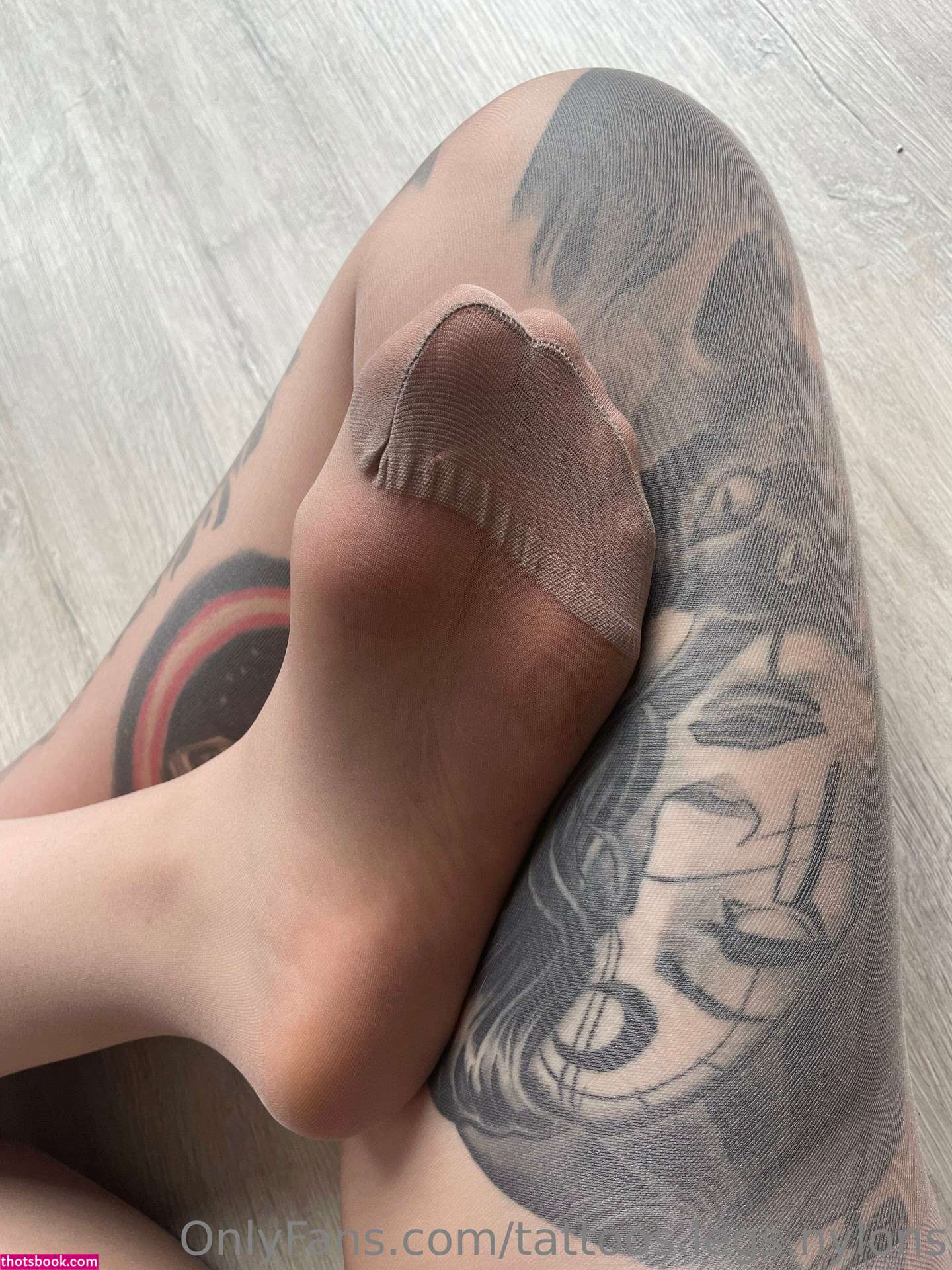 Tattoos Nylons Photo #119