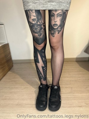 Tattoos Nylons Photo #132