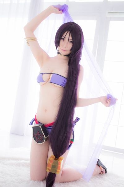 Minamoto no Raikou 3 (@zenzai_atk) Cosplay Gallery