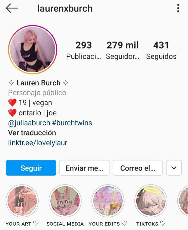 Lauren Burch Photo #115