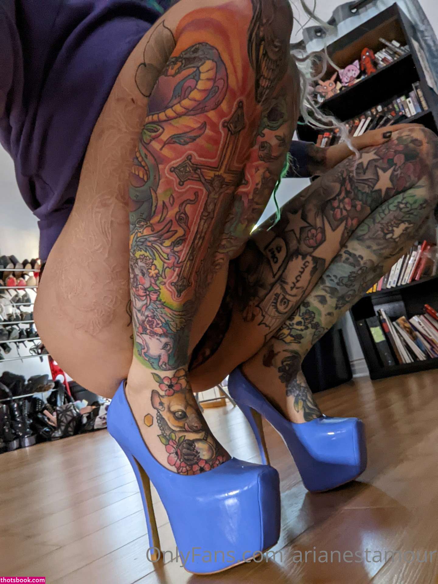 Ariane Saint Amour Photo #77