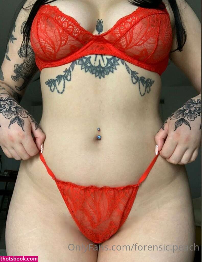 Forensic Peach Photo #1