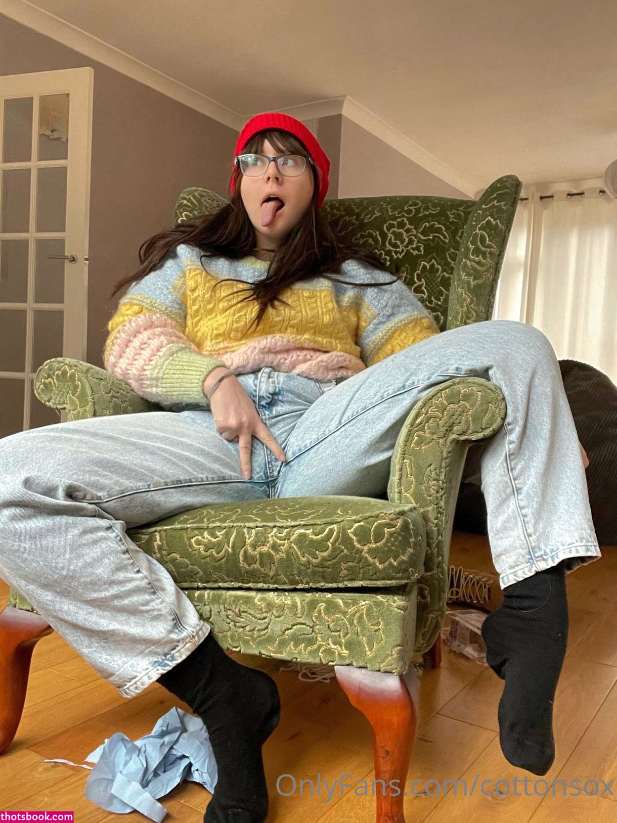 Alice Cotton Sox Photo #123