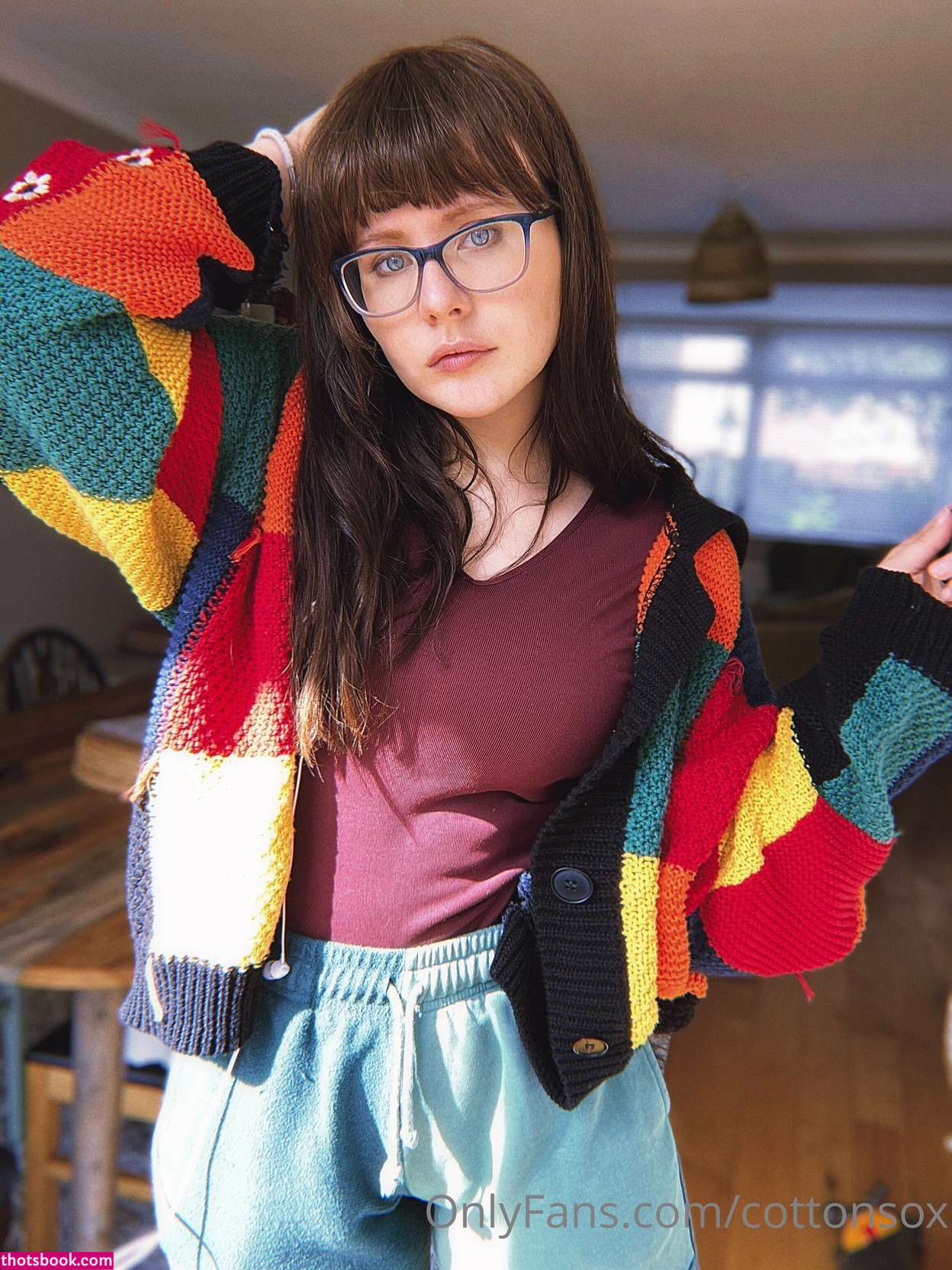 Alice Cotton Sox Photo #142