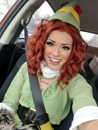 Joanie Brosas Buddy the Elf Set