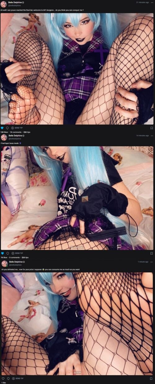Belle Delphine Photo #3572