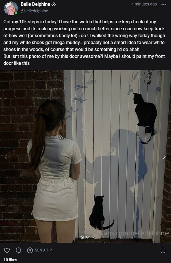 Belle Delphine Photo #5275