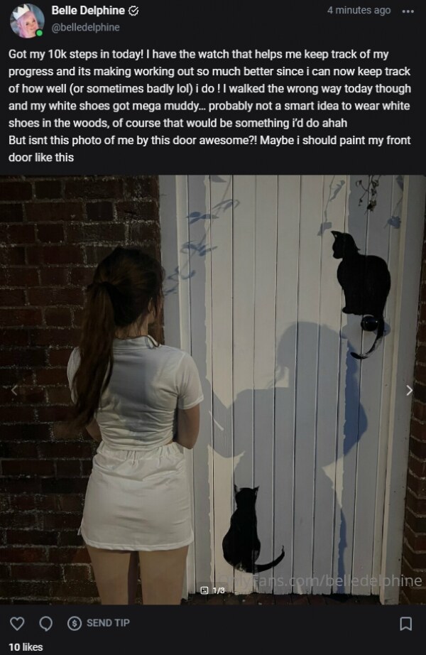 Belle Delphine Photo #5275