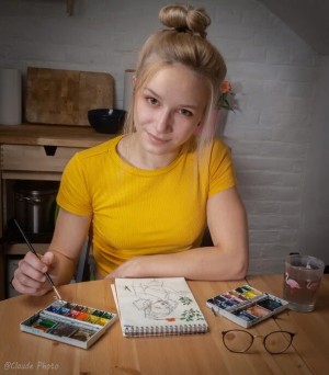 Aline Dessine Photo #4