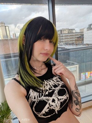 Little Emo Kitten Photo #280